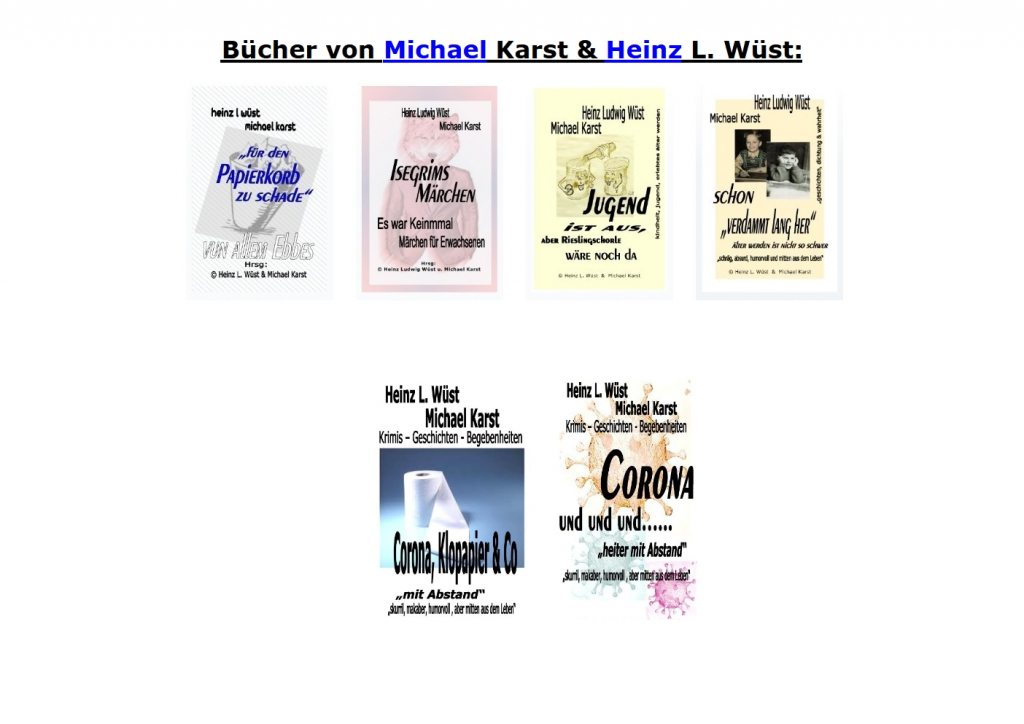 Buecher_von_Michael_u_H._l._Wuest